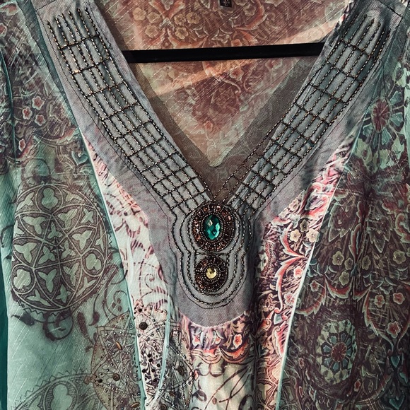 Vintage 70’s tunic - Picture 4 of 4